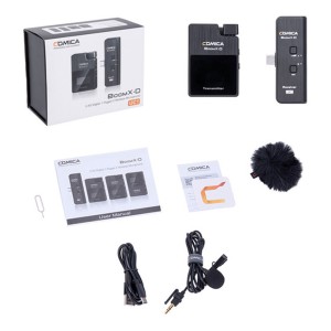 میکروفون یقه ای بی سیم کامیکا مدل BoomX-D UC1